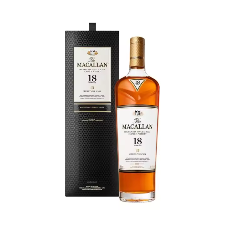 The Macallan 18 Años Sherry Oak - 1