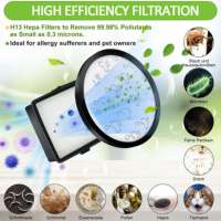 Juego de 3 Filtros Para Aspirador Rowenta - Compatible RO6921EA, RO6941EA, RO6951EA y más - details 1