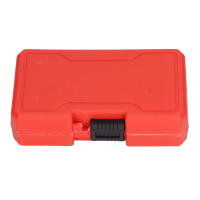 Juego De 10 Piezas De Extractores De Tornillos Dañados Con Bit De Taladro Cabeza Hexagonal Multi Esplín Herramienta De Remoción De Tornillos Y Tornillos De Espiral Izquierda - details 7