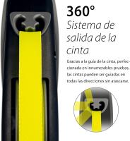 Correa extensible flexi Giant M con cinta de 8 m - details 2