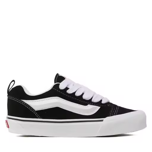 Zapatilla Unisex Vans Knu Skool Negro - Plantilla Textil - 1