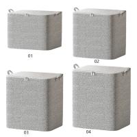 Caja De Almacenamiento Para Edredones Organizador a Prueba De Polvo Espacioso Para Ropa Y Colchones Caja De Plástico Ecológica De 110L - details 7