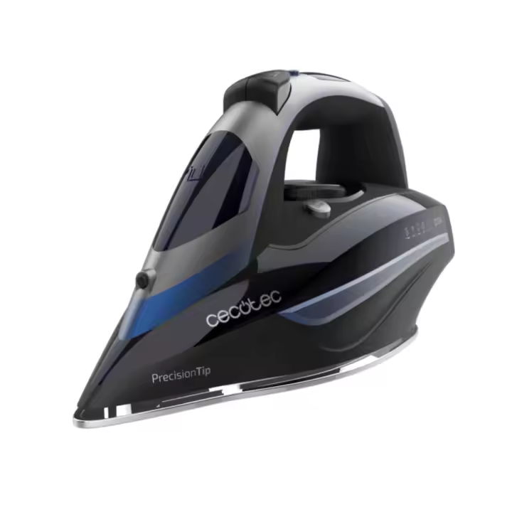 Plancha de vapor Cecotec IronHero 3200 i-Pump Anodized 3200W 285 g/min negro - 1