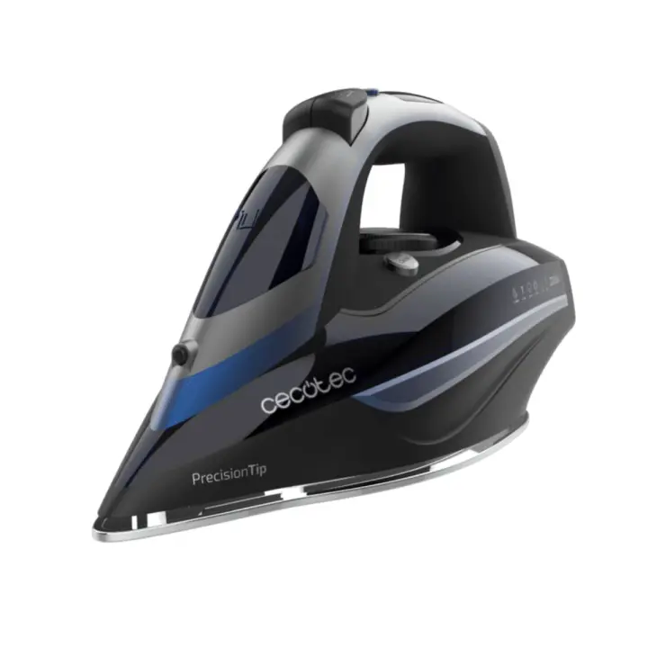 Plancha de vapor Cecotec IronHero 3200 i-Pump Anodized 3200W 285 g/min negro - 1