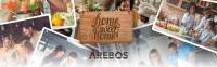 AREBOS hierro fundido Dutch Oven BBQ Set de con caja madera guantes protectores - details 4
