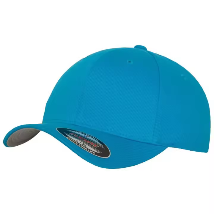 Flexfit Gorra Wooly Combed Azul Adulto - 1