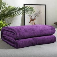[OFERTA] Manta de Franela para Sofá, Manta de Franela para Cama, Manta para Mascotas, Mantas Ligeras, Extra Cálido, Sobrecama, Caliente, Transpirable para Invierno, Azul/Gris/Negro/Blanco/Rosa/Morado/Rojo/Verde/Vino/Marrón, 130X160/160x220/220x240cm - details 10