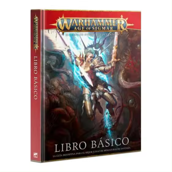 Warhammer Age of Sigmar Libro básico - 1