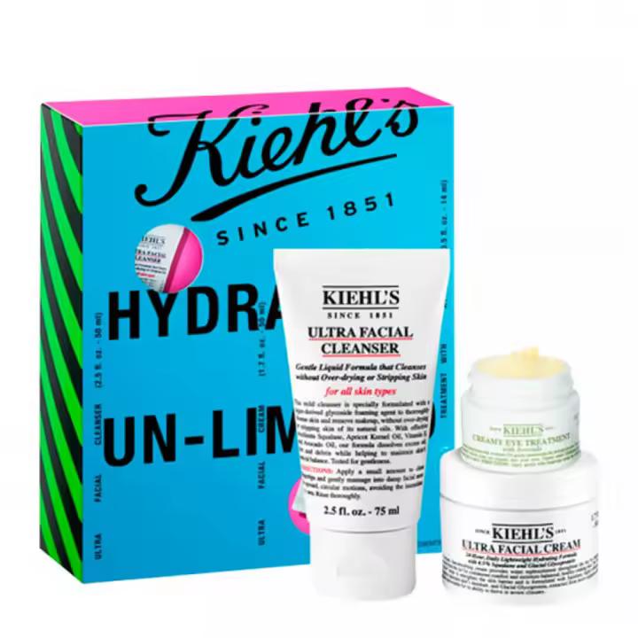 KIEHLS HYDRATION ROUTINE SET H24 - 1