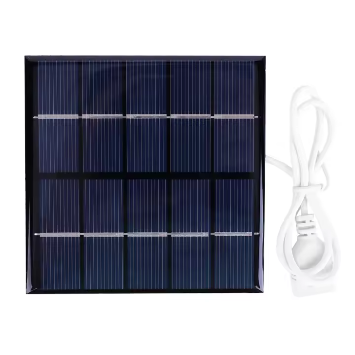 Panel Solar Plegable De 20W 5V Impermeable Para Carga De Batería De Teléfono Móvil Panel Solar De Células USB - 1