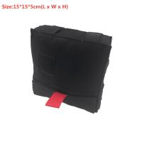 Bolsa De Primeros Auxilios Táctica Con Malla MOLLE Para Cinturón Y Chaleco Táctico Resistente Y Ligera Bolsa De Medicina IFAK De Tamaño 15*15*5cm Para Deportes Al Aire Libre Caza Y Táctica - details 6