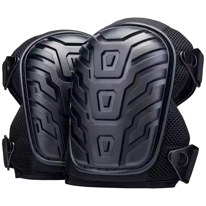 Pantalones De Rodilla Profesionales Para Trabajo Jardinería Y Construcción Con Dobles Correas Y Clip Ajustable Industrial De Alta Resistencia Táctica - 1