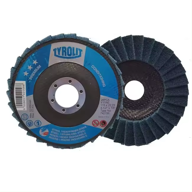 Tyrolit Disco de Acondicionamiento 28 VL SCM 115x22.23 A - 1