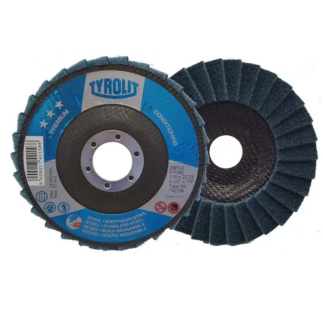 Tyrolit Disco de Acondicionamiento 28 VL SCM 115x22.23 A - 1