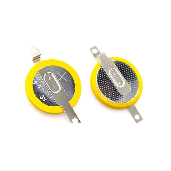 2x CR1616 CR 1616 3V SC Bateria Con Pestañas Para Soldar Pila Boton P.Planos Litio Envio 24h 2 Unidades - 1