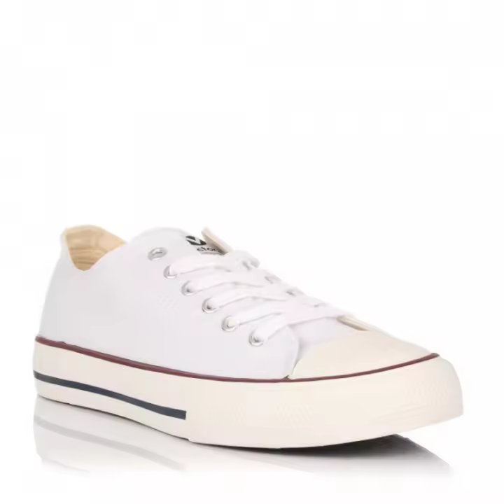 Zapatillas de lona VICTORIA 106550 Hombre Blanco - 1
