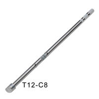 Tubo De Soldadura QUECOO T12-C8/C10/C15 Serie De Alta Calidad No Estándar Para Cabezal De Soldadura Uso Con P9/M8/9501 - details 3