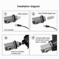 Luces De Señal LED Para Mini Cooper R60 R61 Countryman Paceman Indicador De Blinker Secuencial Dinámico Lateral De Marca 12V 2400LM T10 - details 10