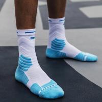 Calcetines De Baloncesto Profesionales 1 Par Calcetines De Deporte Con Parte Inferior De Toalla Gruesa Protección De Tobillo Antideslizantes Para Juegos Y Entrenamientos - details 23