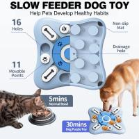Juguetes de puzzle para perros, juguetes interactivos para perros inteligentes grandes, medianos y pequeños, juguetes de puzzle para perros, juguetes de estimulación intelectual para perros para el entrenamiento, juguetes masticables para bocadillos para - details 1