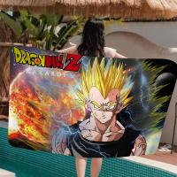 Toalla De Baño De Manga Joven D-Dragon B-Ball Kawaii Para Niñas Toalla De Playa De Tela Sintética Absorbente Y Secado Rápido Tamaño 30x60 Cm Decoración De Habitación - details 10