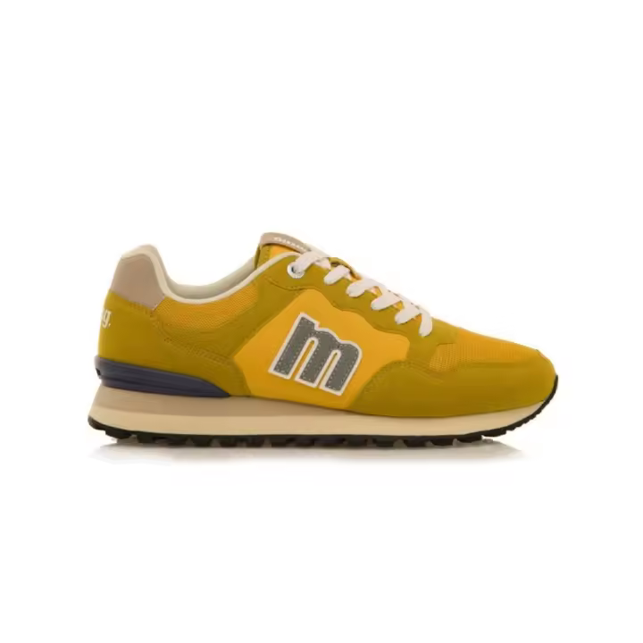 Sneakers Mustang 84711 Hombre Mostaza - 1