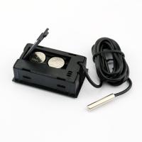 Termómetro Digital LCD Mini 1M Cable Impermeable Para Acuario Medidor De Temperatura Y Humedad Sensor Para Ambiente Interiores - details 8