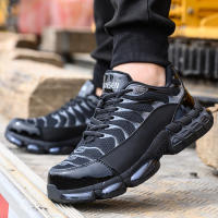 Nuevos Zapatos De Seguridad Para Hombres Y Mujeres Antideslizantes Antipinchazos Respirables Ligeros Indestructibles Para Trabajo Y Ocio - details 3