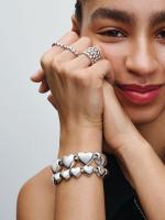 Pandora - Pulsera de Cadena de serpiente Moments - Plata de Lei - details 3