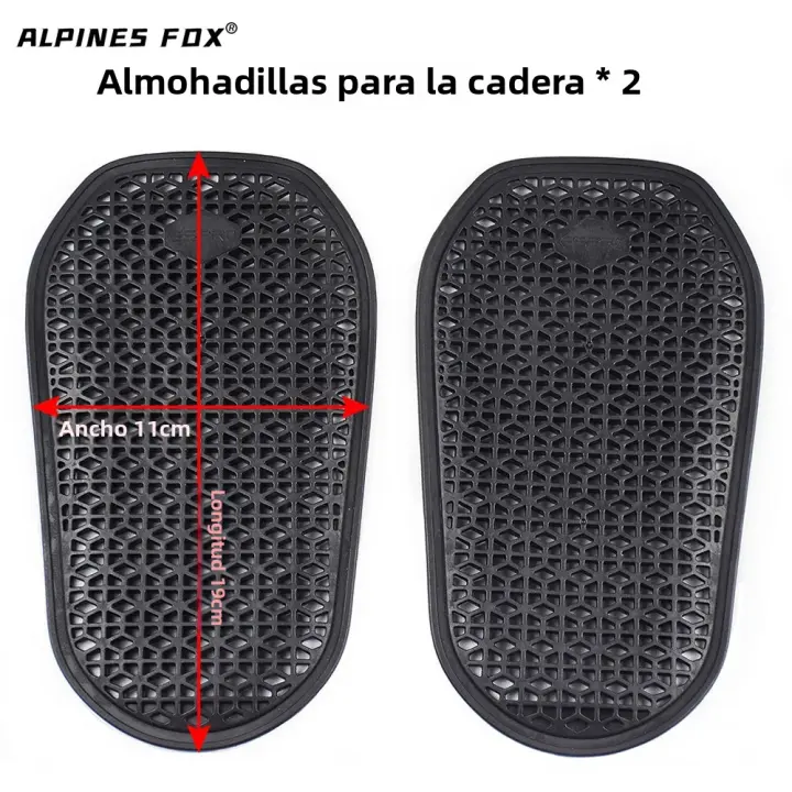 Protector De Hombro Y Codo Para Motocicleta CE Aprobado Almohadillas Universales Para Chaquetas De Motocicleta Espuma Suave Inserto De Armadura Para Pecho Y Espalda - 1