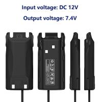 Cargador De Encendedor De Coche Para UV-82L UV-89 GMRS-V1 MURS-V2 Baofeng Accesorio De Walkie Talkie Eliminador De Batería 1/2PCS - details 3