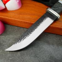 Cuchillo De Desbondeo Forjado Con Mango De Madera Para Cocina Corte De Carne Fruta Y Pescado Chef BBQ Cuchillo De Corte Eco-amigable - details 9