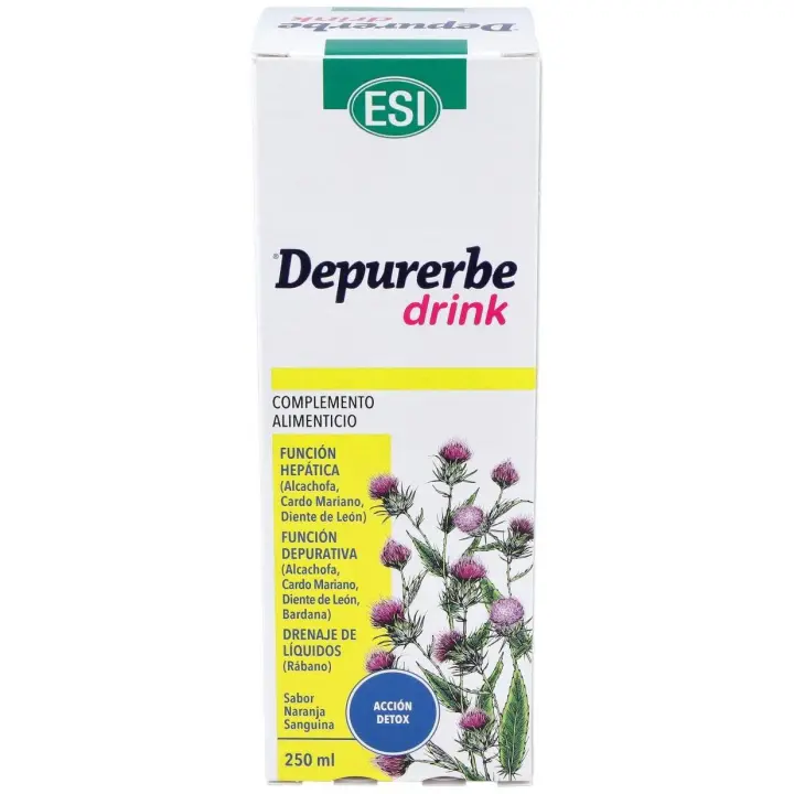 Depurerbe Jarabe 250Ml. - 1