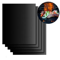 1Pc Alfombra De Barbacoa Para Asador No Pegajosa Y Reutilizable Herramienta De Cocina Para Fiesta Al Aire Libre - details 1