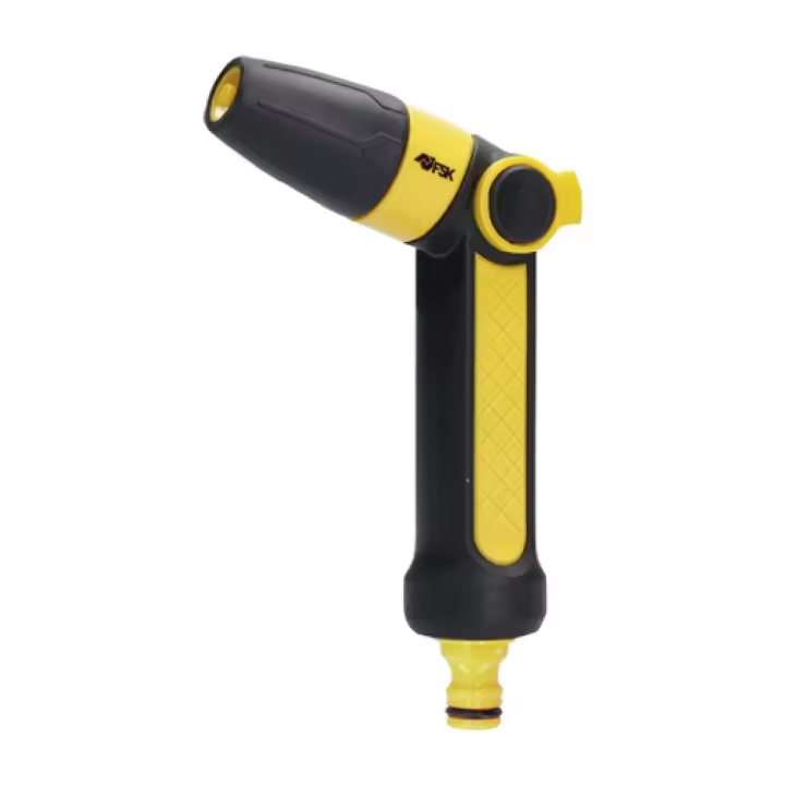 Pistola de Riego Ferrestock Naranja - Mango Ergonómico - Uso Cómodo - 1