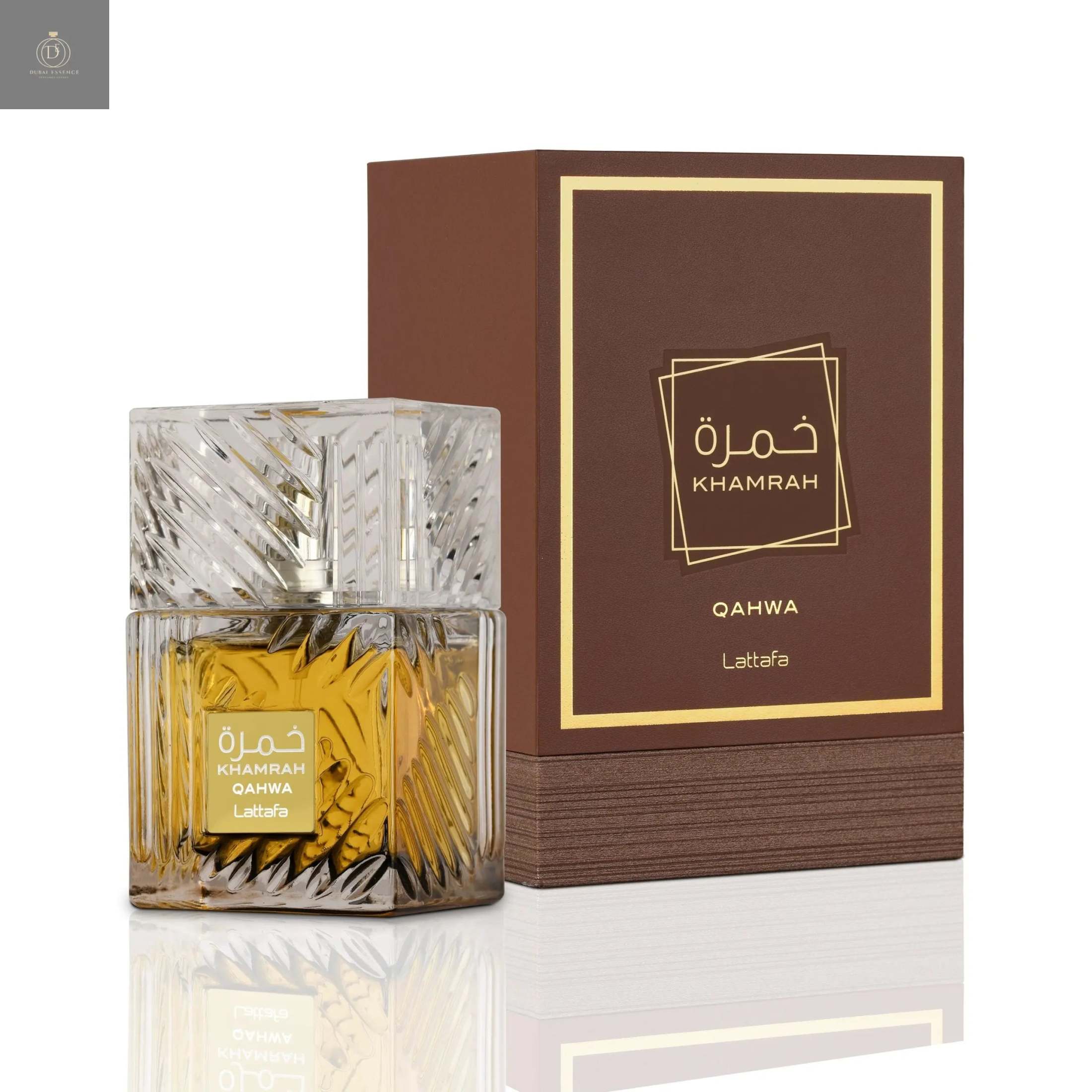 Khamrah Qahwa Lattafa - 100 ml Lattafa Perfumes mujer y hombre   MADE IN DUBAI