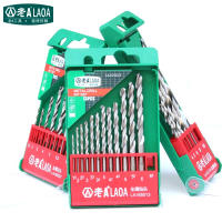 Juego De Perforación Metálica LAOA Con Acero De Alta Velocidad Multi-función Para Taladro Eléctrico 7 Piezas Longitud 100mm - details 5