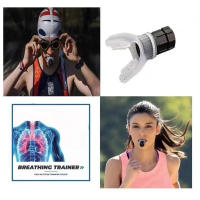 Entrenador De Respiración Respiratorio De Silicona Para Altura Alta Equipo De Fitness Expiratorio De Exterior Herramienta De Ejercicio - details 5