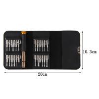 Juego De Herramientas De Reparación Universal 25 En 1 Torx Destornillador Para iPhone Celular Tablet PC Kit De Herramientas De Apertura Con Bolsa De Llaves - details 0