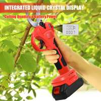 Tijeras eléctricas de alta calidad, poda y Corte de árboles frutales, batería de litio profesional, jardinería de ramas sin cuerda - details 5
