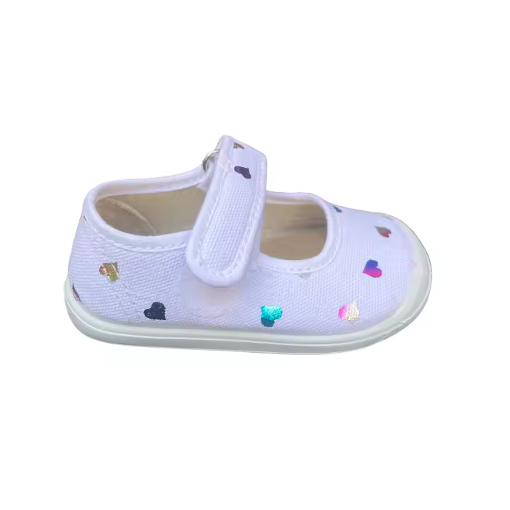 MERCEDITAS LONAS VUL-PEQUES CORAZONES - 1