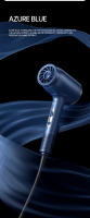 SOMY  Secador de Pelo Inteligente de Alta Velocidad 2400W con Pantalla Digital - Protección Capilar Avanzada con Iones Negativos y Anillo de Aceite Esencial 4 colores Producto patentado - details 37