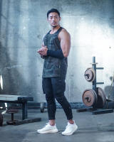 Nuevos Pantalones De Entrenamiento Para Hombre 2024 Primavera Y Otoño Color Sólido Deportivos Cómodos Para Exterior Y Fitness Con Bolsillos De Camuflaje - details 15
