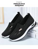 Zapatillas Casuales Para Mujer Transpirables De Malla Primavera Verano Sin Tacón Antideslizantes Cómodas Y Económicas Envío Gratis - details 12