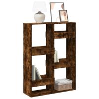 vidaXL Estantería de madera de ingeniería 100x33x135 cm en color Gris sonoma/Madera antigua/Negro y más | almacenamiento funcional diseño moderno para baño dormitorio sala - details 8