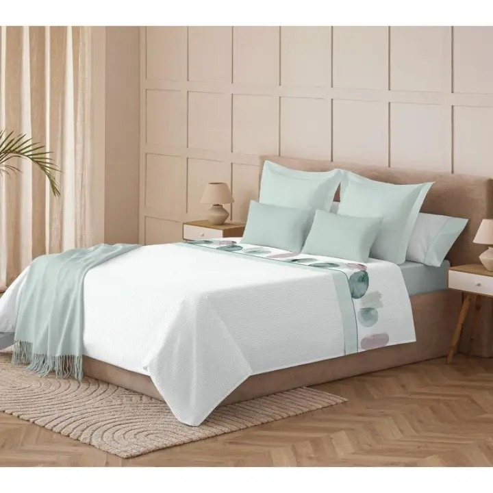 Catotex Kabely - Juego de sábanas 50% algodón CRONOS. Calidad suprema de la firma Catotex. Formado por bajera, encimera y una o dos fundas de almohada. Producto TOP. - 1
