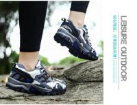Zapatos De Senderismo Al Aire Libre 2024 Para Hombres Y Mujeres Corrida Por Caminos Camuflaje Invierno Deportivas Transpirables Antiguo Material De Suela De Goma Tela Elástica De La Piel Del Tobillo - details 23