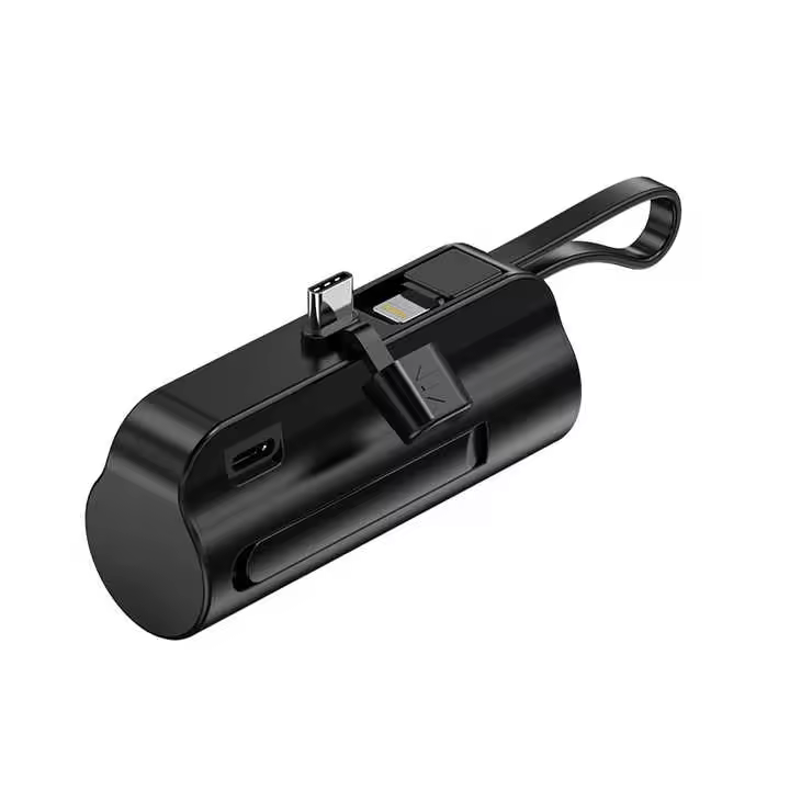 Mini cargador portátil para iPhone, banco de energía USB-C de 20000 mAh, cargador de respaldo con pantalla LCD ultracompacto, compatible con iPhone 15/15 Pro Max/14/13/12/11/XR/tipo C - 1