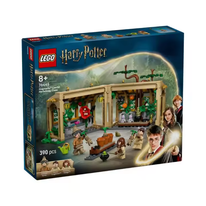 Lego 76445 Clase de Herbologia Lego Harry Potter - 1