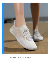 Zapatos de Playa para Exterior para helbres y Mujeres, Zapatos de vadeo antideslizantes, transpirables, de Suela Blanda, Zapatos de montañismo y Natation de seco rÃ ¡pido - details 4